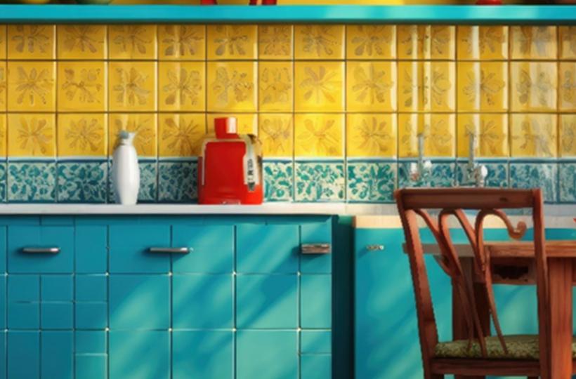 Colourful Kitchens Are Back! A Look at Some Classic Kitchen Design Trends