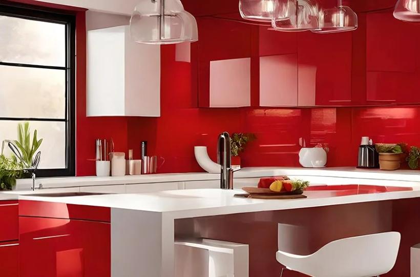 How to Create Red Colours for Your Walls? 