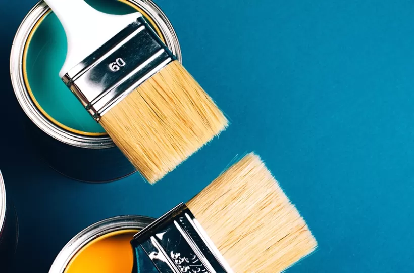 Using Paint Rollers and Brushes: Tips, Techniques & Prices