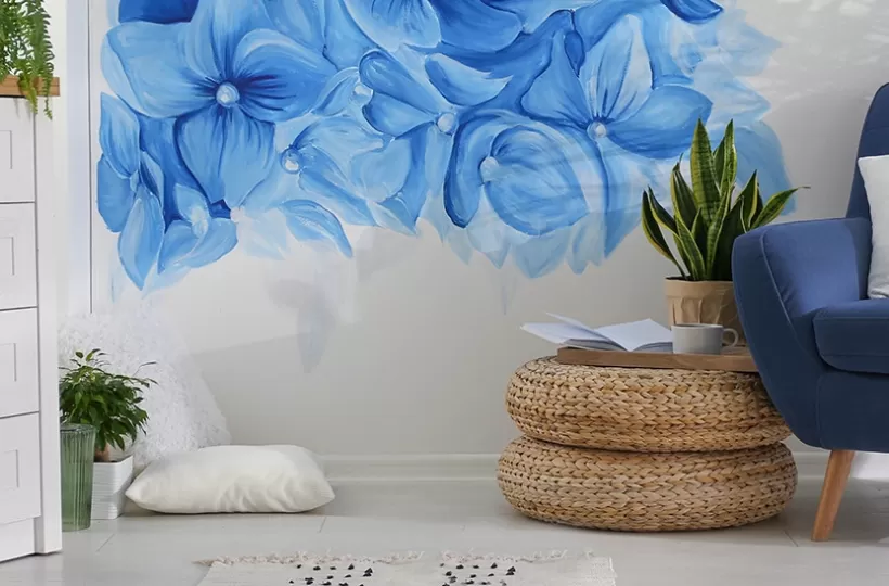 10 Creative Room Paint Design and Colour Ideas