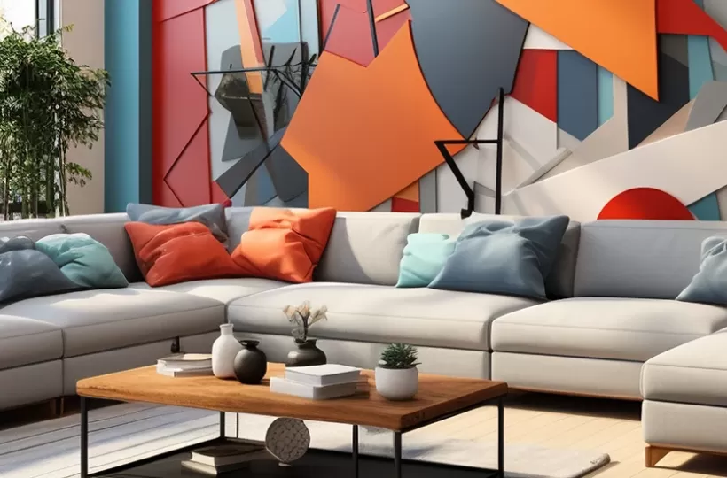 Simple Geometric Wall Paint Designs – Shapes, Colours & Tips