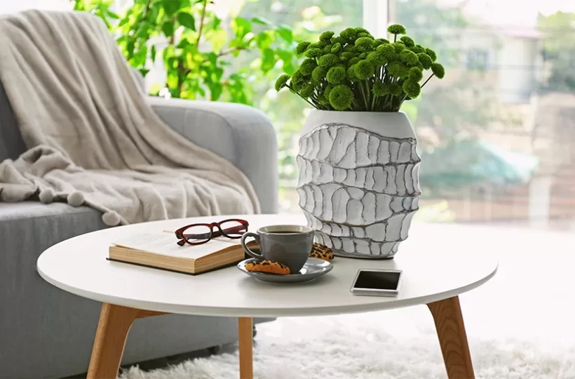 10 Wood Tea Table Furniture Design & Painting Ideas