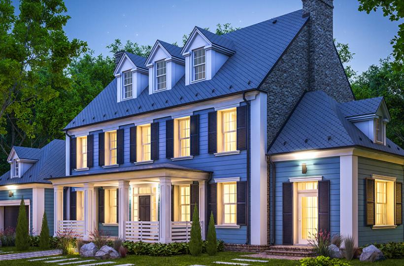 8 Trending Home Outside Colour & Exterior Wall Colour Design with Images 
