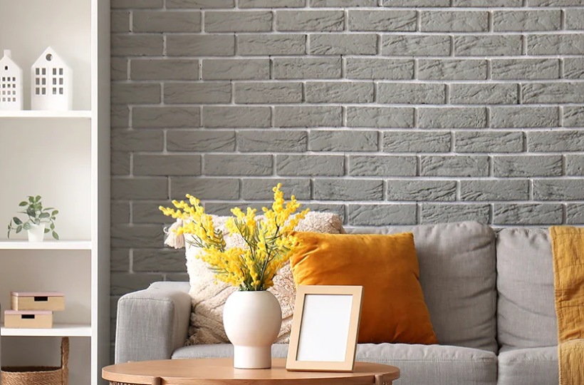 Beautiful Brick Wall Designs for Home 
