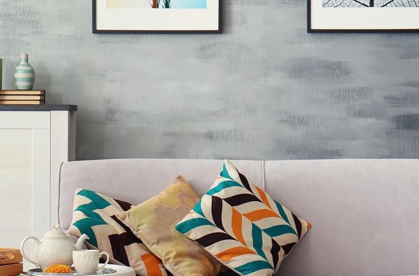 Modern Texture Wall Paint Designs for Your Interiors 
