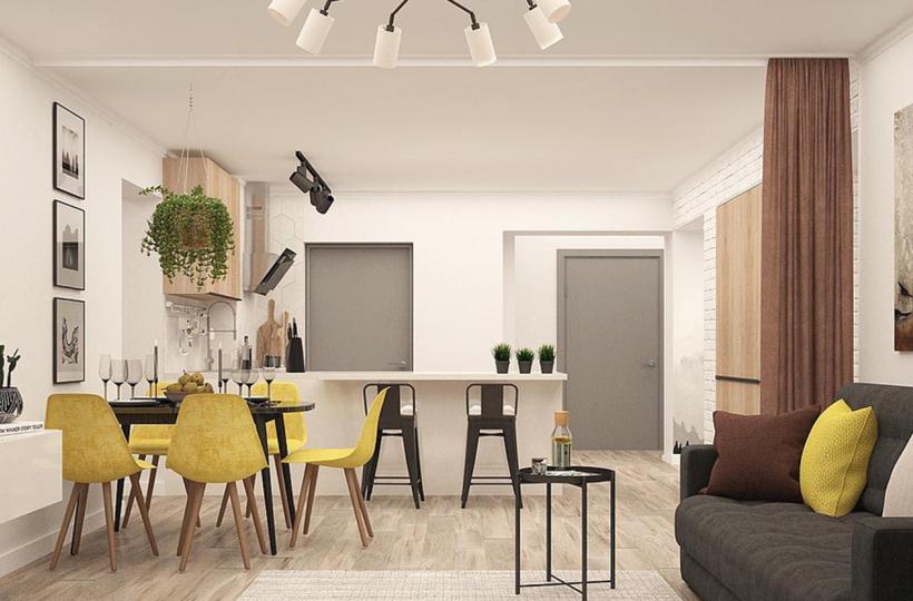 4 Room Colour Ideas for Your Studio Apartment
