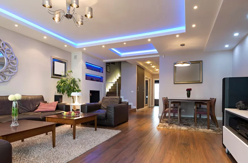 Trending Living Room Ceiling Design Ideas for 2025–2026