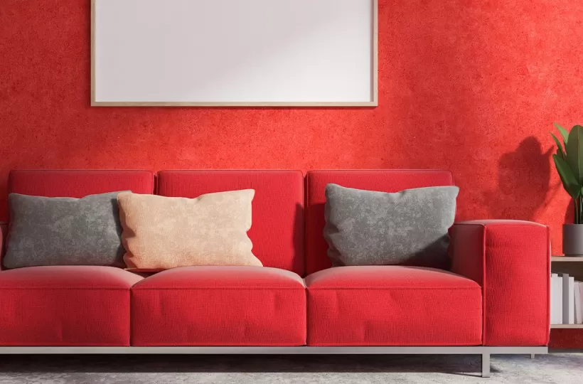 Top 5 Red Colour Shades – Wall Paint Palette & Types of Red