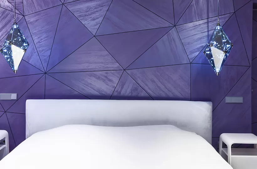 Purple Colour Combinations: Two-Colour Ideas for Bedrooms & Living Rooms