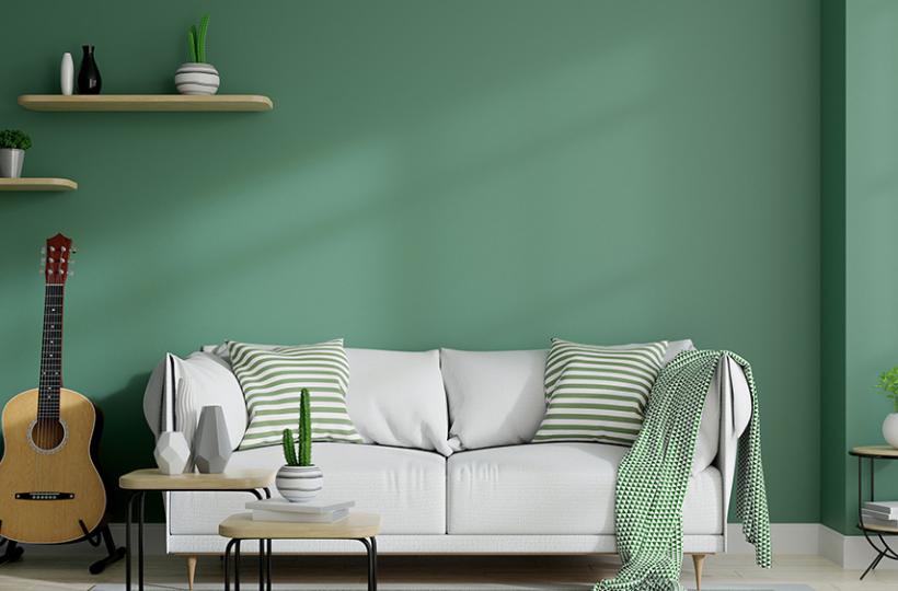 11 Trending Living Room Colour Combinations with Images