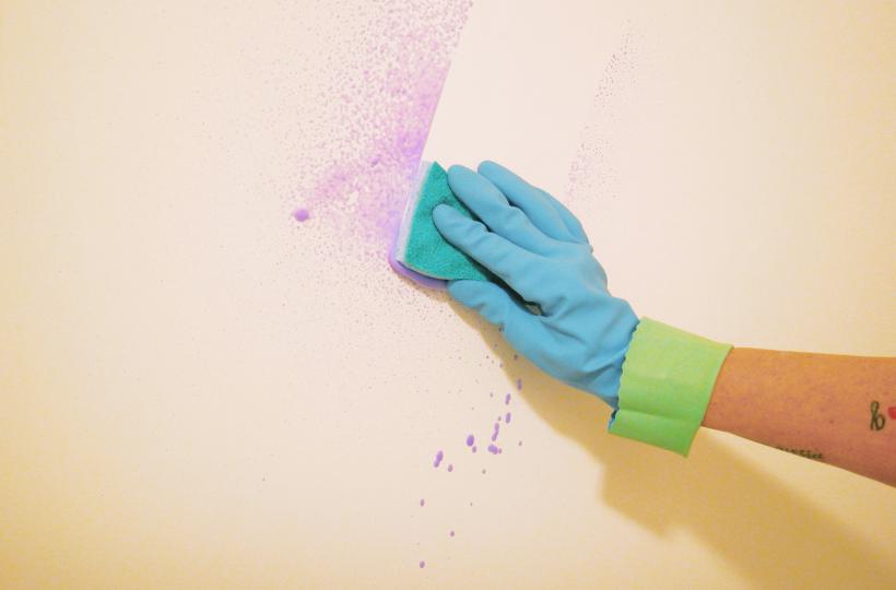 What is stain resistant paint?