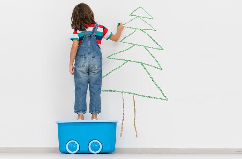 Involve Your Kids and Decorate Your Children's Room This Festive Season with These 5 Décor Ideas