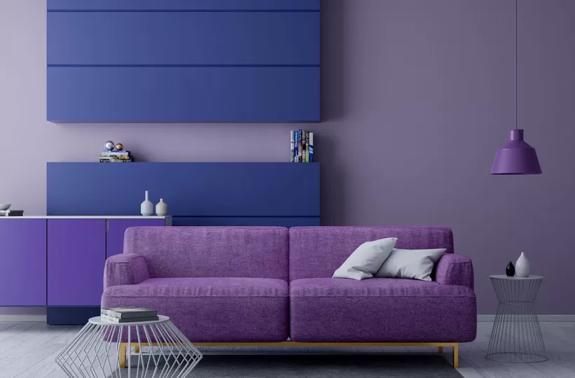 5 Beautiful Shades of Purple to Elevate Your Home Interiors