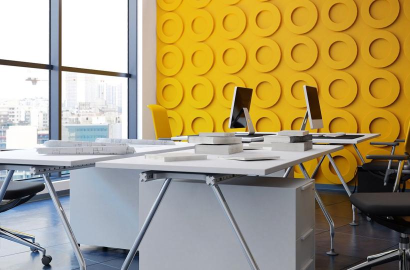 Make Your Office Happier with the Right Paint Colours