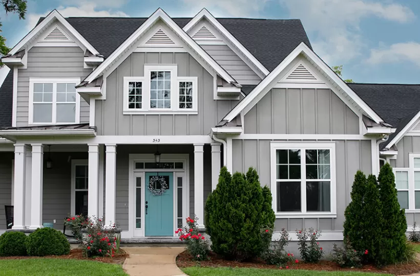 Exterior Grey House Colours – Modern Schemes & Contrast Ideas