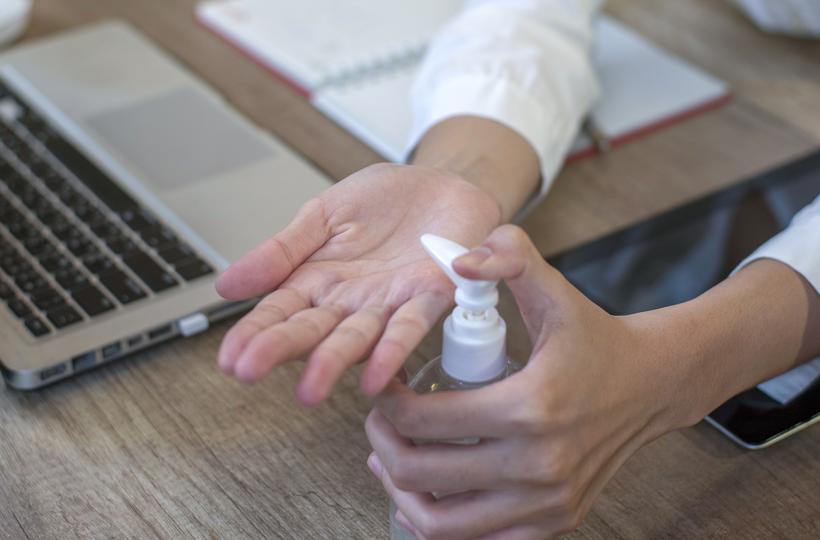 The Importance of Hand Sanitizer Placement in Workplace