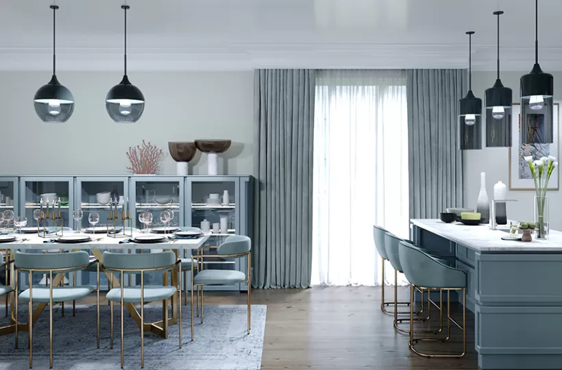 Top 5 Open Kitchen Design Ideas for Small and Large Spaces