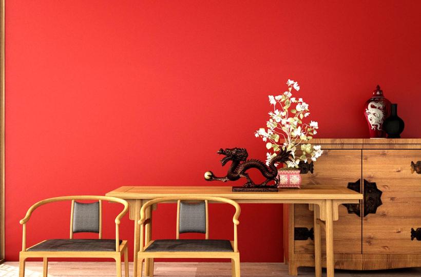 Red Paint Colours: Add The Positive Energy To Your Home