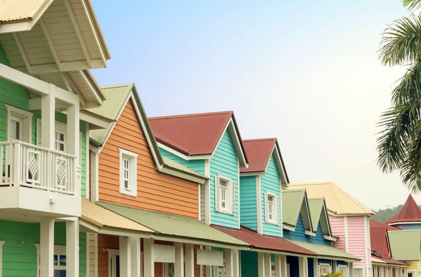 Move away from clichéd home exterior colours