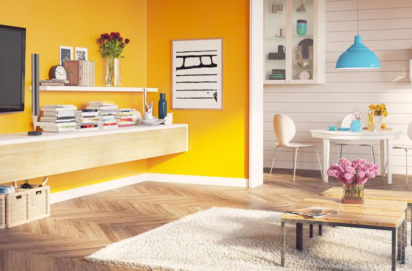 Bright and Bold Colour Ideas for Your Home for Summer