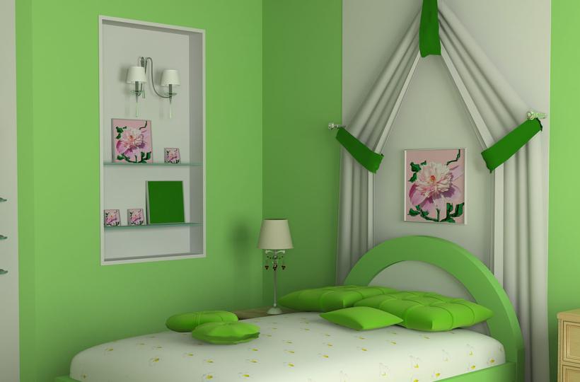 Wall Paint Design Ideas for Your Children’s Bedroom