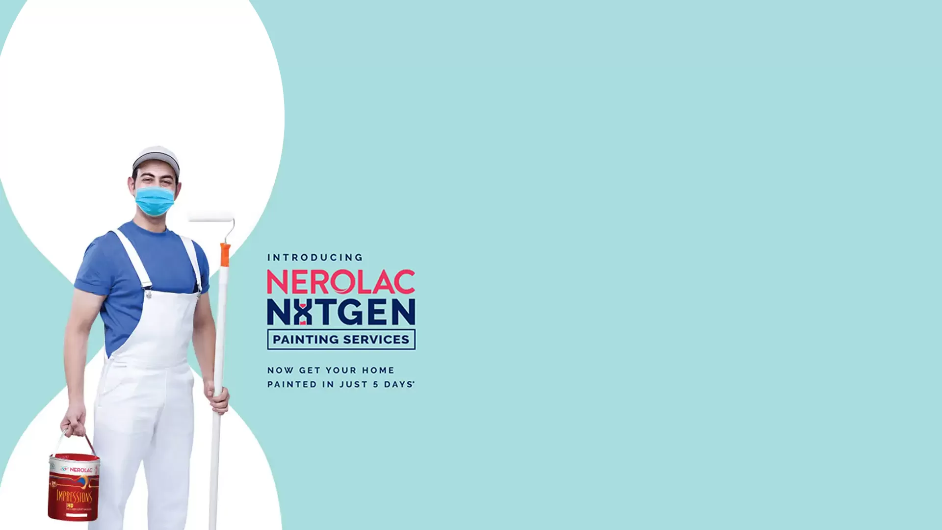 Wall Paints, Home Painting, House Paint Colours in India - Nerolac