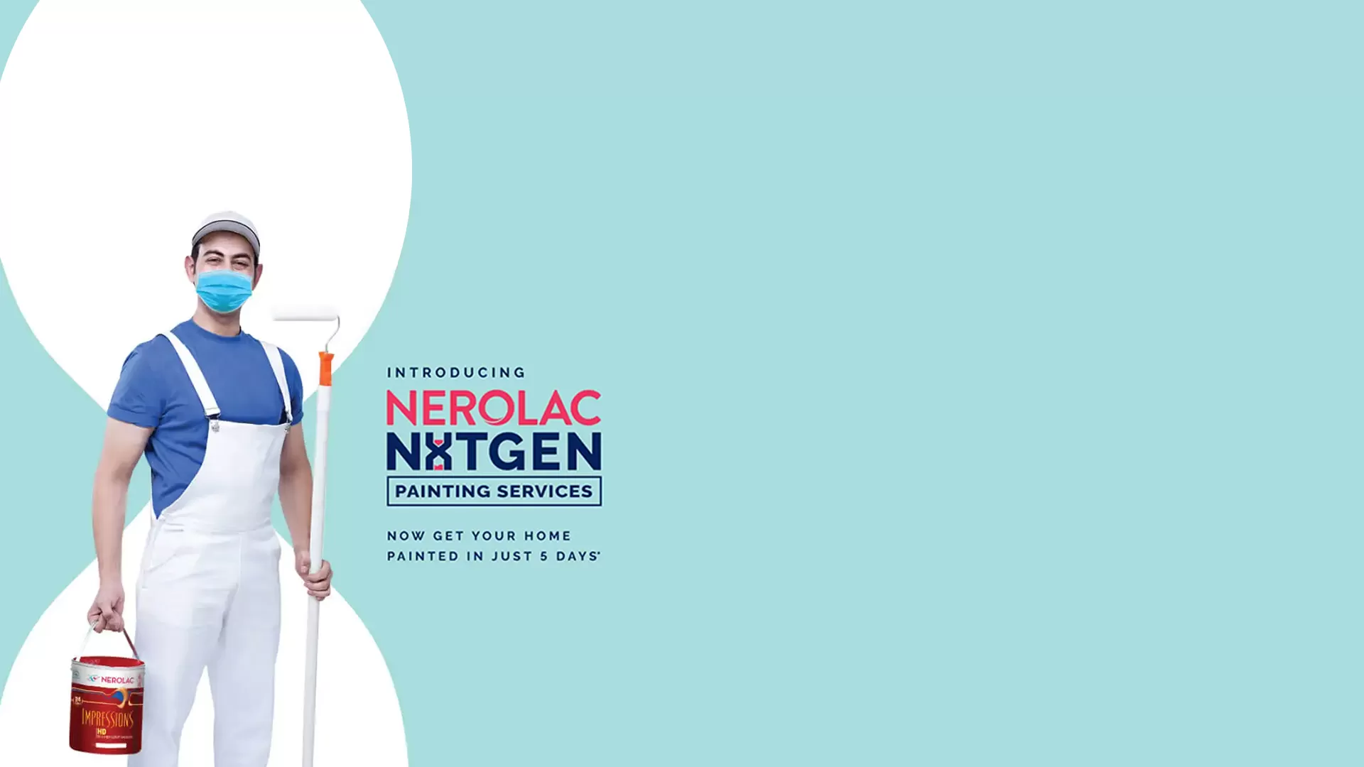 Wall Paints, Home Painting, House Paint Colours in India - Nerolac Wall Paints, Home Painting, House Paint Colours in India - Nerolac