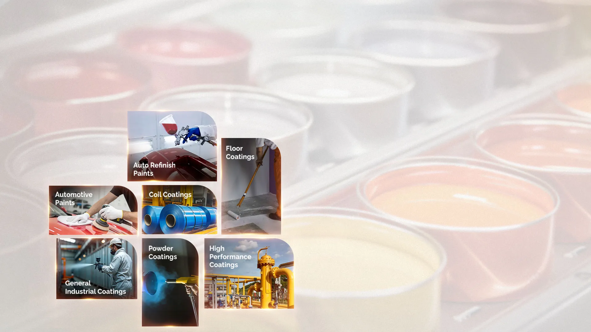 Industrial Paint Colours