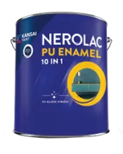 Nerolac PU Enamel 10 in 1 Metal Paints
