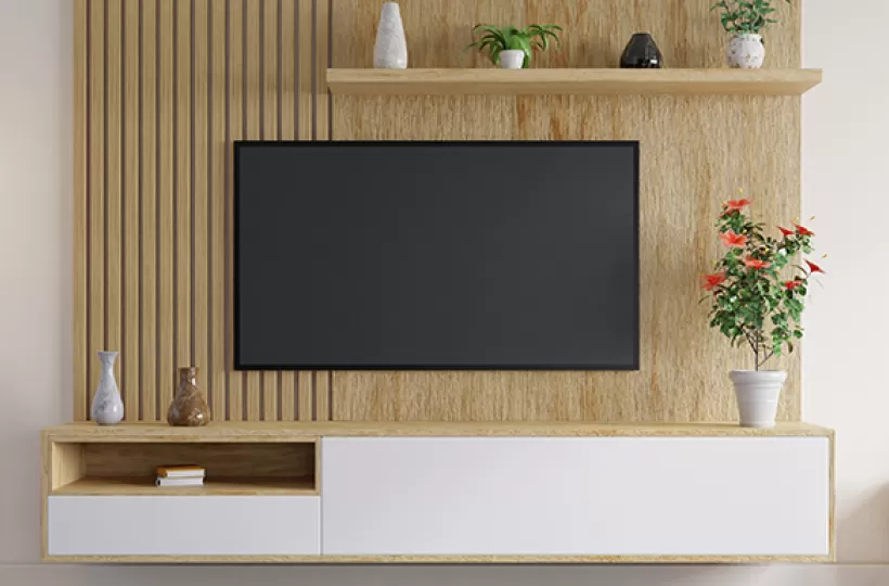 How To Choose The Right Colour For Your TV Wall Background