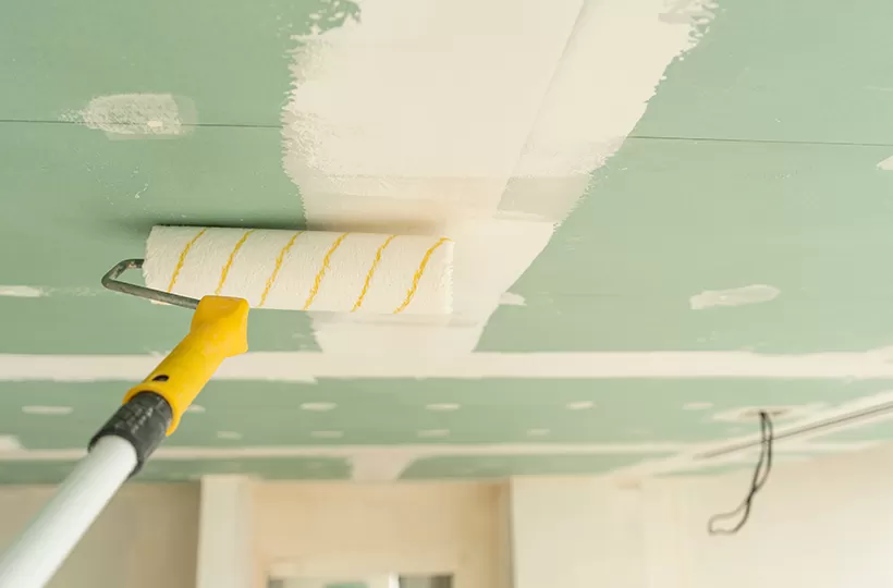 Protect Your Ceiling With The Right Waterproofing Method
