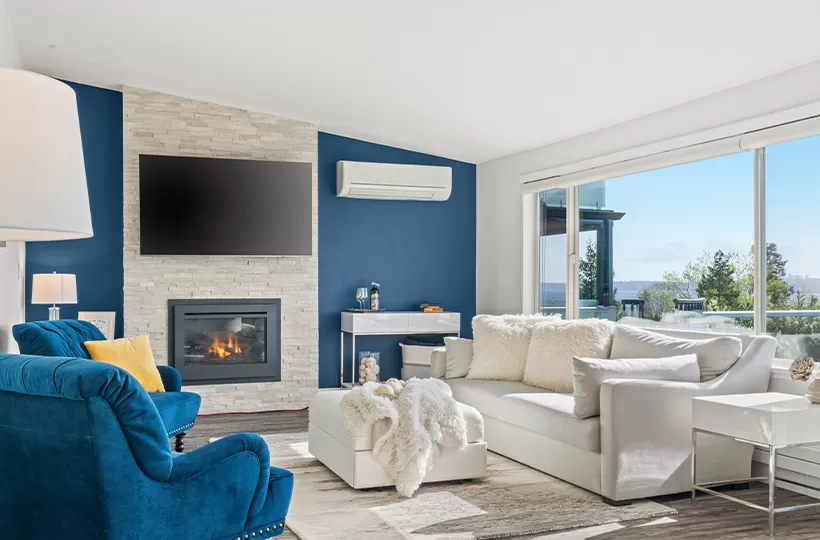Selecting The Right Accent Wall Colour For Your Living Room Selecting The Right Accent Wall Colour For Your Living Room
