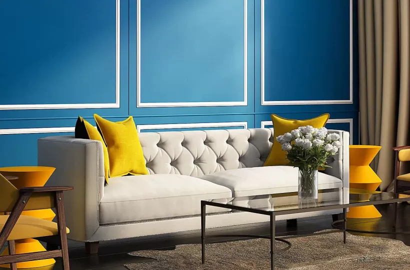 What Colours Match with Blue? 14 Colour Combinations with Blue for Your Home