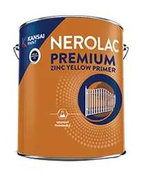 Nerolac Zinc Yellow Primer