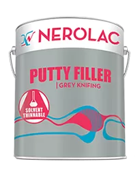 Putty Filler Grey Knifing