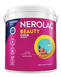 Nerolac Beauty Gold Washable