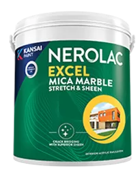 Excel Mica Marble Stretch & Sheen