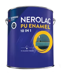 Nerolac PU Enamel 10 in 1
