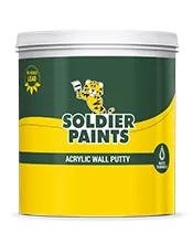 Soldier Wall Putty