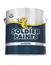 Soldier Aluminium Paint (Dual Pack)