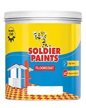Soldier Floor Coat