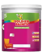 Soldier Super Sheen Interior Emulsion