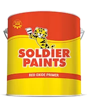Soldier Red Oxide Metal Primer