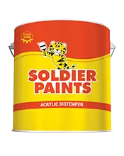 Soldier Acrylic Distemper