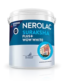 Suraksha Plus WOW White