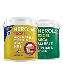 Neroalc Excel Mica Marble Strech Sheen & Mica Marble Stretch Sheen NXT