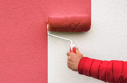 Zinc paint wall online