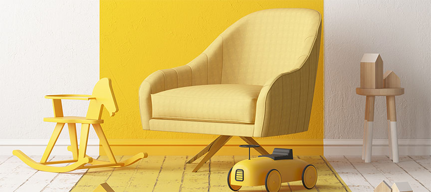 Yellow Wall Paint Colour