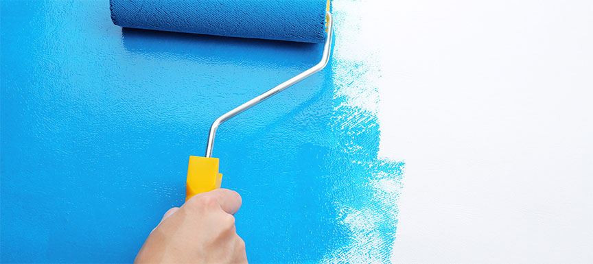 Blue Wall Paint Colour