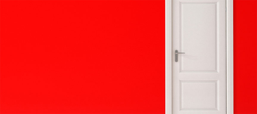 Red Wall Paint Colour